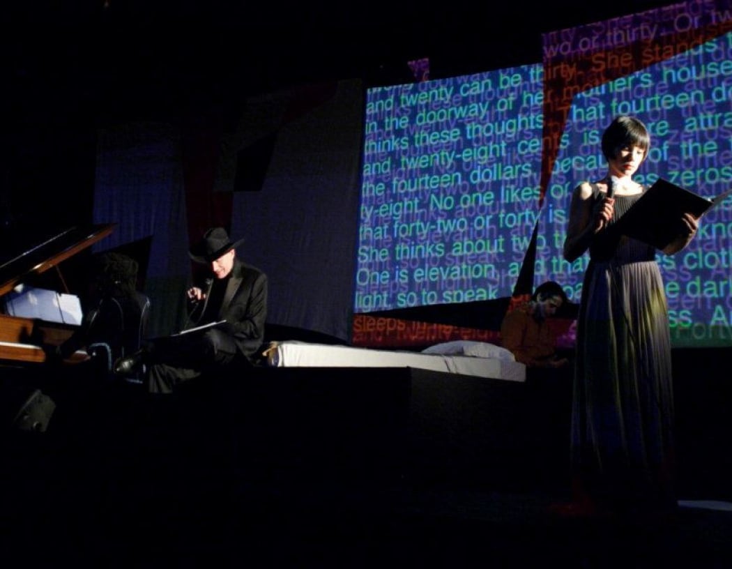 Benefit for Three Operas by Robert Ashley 1